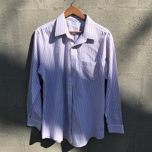 Brooks Brothers Red/Blue Striped Button Down